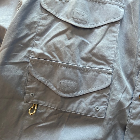 Columbia Men's PFG Bahama II Short Sleeve Utility Shirt, Size L - Picture 10 of 15